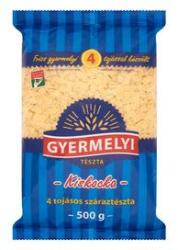 Gyermelyi Száraztészta kiskocka GYERMELYI 4 tojásos 500 g (00385) - irodaszer