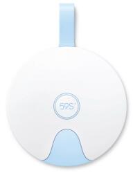 59S S8 UVC LED, Micro USB fehér-kék elektromos multifunkcionális sterilizáló fedél (S8 White+Blue)