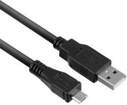 ACT AC3000 USB kábel USB 2.0 1 M USB A Micro-USB B Fekete (AC3000)