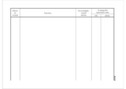 Victoria Nyomtatvány, emelőgépnapló, 25 lap, A5, VICTORIA PAPER, 20 tömb/csomag (nvko748) - irodaszer