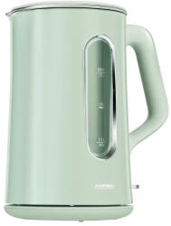 MPM MCZ-126/Z 1850-2200 W, 1.5 l, dupla falú Zöld-Inox vízforraló (MCZ-126/Z)