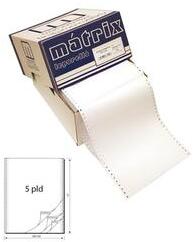 Pátria Leporelló Leporelló MATRIX 240x12 coll 5 példányos 350 garn. /doboz (p1031-2500)
