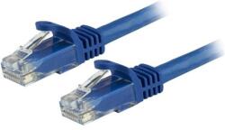 StarTech N6PATC750CMBL hálózati kábel Kék 7, 5 M Cat6 U/UTP (UTP) (N6PATC750CMBL)