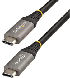 StarTech StarTech. com USB31CCV1M USB kábel USB 3.2 Gen 2 (3.1 Gen 2) 1 M USB C Fekete, Szürke (USB31CCV1M)