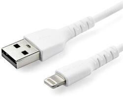 StarTech StarTech. com RUSBLTMM1M Lightning kábel 1 M Fehér (RUSBLTMM1M)