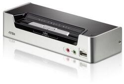 ATEN CS1792 2-Port HDMI USB 2.0 Asztali KVMP Switch (CS1792-AT-G)