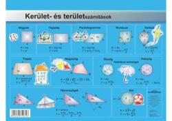 STIEFEL Tanulói munkalap, A4, STIEFEL "Kerület és területszámítások/négyszögek (vtm05) - irodaszer