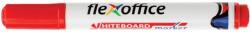 FlexOffice Táblamarker, 2, 5 mm, kúpos, FLEXOFFICE "WB03", piros (fowb03p) - irodaszer