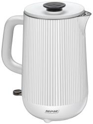 MPM MCZ-115 1800 W, 1.5 l, dupla falú Fehér-Fekete vízforraló (MCZ-115) - easy-shop