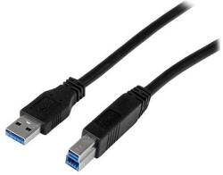 StarTech StarTech. com USB3CAB2M USB kábel USB 3.2 Gen 1 (3.1 Gen 1) 2 M USB A USB B Fekete (USB3CAB2M)