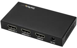 StarTech StarTech. com ST122HD202 videó elosztó HDMI 2x HDMI (ST122HD202)