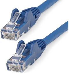 StarTech N6LPATCH2MBL hálózati kábel Kék 2 M Cat6 U/UTP (UTP) (N6LPATCH2MBL)
