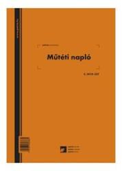 Pátria Nyomtatvány Műtéti napló 100 lapos könyv A/4 álló (c.3410-237) - irodaszer