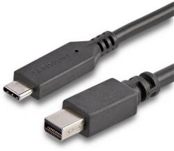 StarTech StarTech. com CDP2MDPMM6B video átalakító kábel 1, 8 M USB C-típus Mini DisplayPort Fekete (CDP2MDPMM6B)