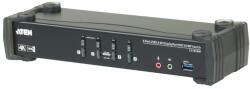 ATEN CS1924M-AT-G KVM kapcsoló Fekete (CS1924M)