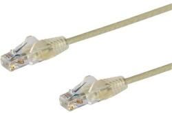 StarTech N6PAT250CMGRS hálózati kábel Szürke 2, 5 M Cat6 U/UTP (UTP) (N6PAT250CMGRS) - easy-shop