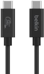 Belkin INZ004BT2MBK USB kábel USB4 Gen 2x2 2 M USB C Fekete (INZ004bt2MBK)