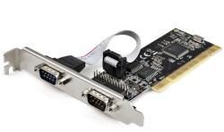 StarTech StarTech. com PCI2S1P2 csatlakozókártya/illesztő Belső Soros (PCI2S1P2)