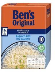 Uncle Ben's Főzőtasakos rizs UNCLE BEN`S basmati 4x125g (432107) - irodaszer