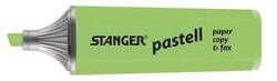 Stanger Szövegkiemelő Stanger 1-5 mm pasztellzöld (p3023-0239)