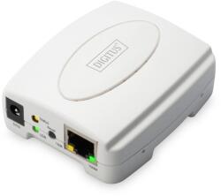 ASSMANN DN-13003-2 nyomtatószerver Ethernet LAN Fehér (DN-13003-2)