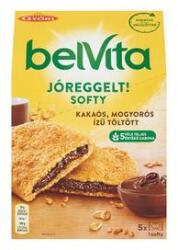 belVita Keksz BELVITA Jó Reggelt! Softy csokoládés és mogyorós töltelékkel multipack 250 g (4057438) - irodaszer