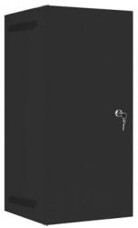 Lanberg WF10-2312-00B állvány 12U Falra szerelhető állvány Fekete (WF10-2312-00B) - easy-shop