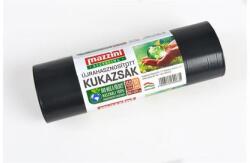 Mazzini Nagykukazsák, újrahasznosított, 150 l, 10 db, 80x120 cm, 25 , MAZZINI, fekete (khk910) - irodaszer