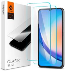 Spigen Glas. tR SLIM Samsung Galaxy A34 Edzett Üveg kijelzővédő fólia (2 db) (AGL05967)