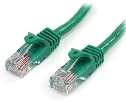 StarTech 45PAT2MGN hálózati kábel Zöld 2 M Cat5e U/UTP (UTP) (45PAT2MGN)