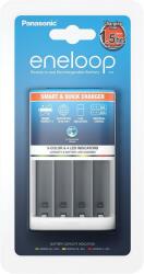 Panasonic ENELOOP CHARGE SMART + QUICK BQ-CC55E fehér töltő (157572)