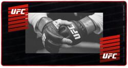 KONIX UFC Játékhoz alkalmas egérpad Fekete, Vörös (KX-UFC-MP-RED)