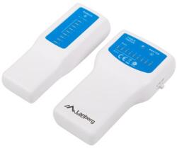 Lanberg NT-0402 hálózati kábelteszter PoE teszter (NT-0402)