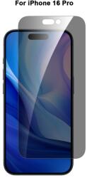 Cellect iPhone 16 Pro, Betekintésmentes, Üvegfólia (LCD-IPH16PR-PRIVACY)