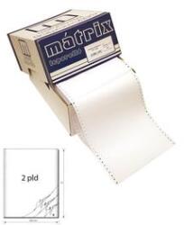 Pátria Leporelló Leporelló MATRIX 240x12 col 2 példányos lapszámozott 900 garn. /doboz (p1031-2210)