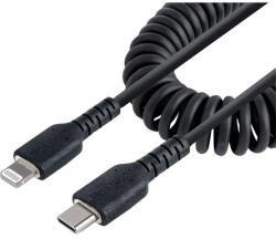 StarTech StarTech. com RUSB2CLT50CMBC Lightning kábel 0, 5 M Fekete (RUSB2CLT50CMBC)