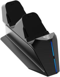 Yenkee YCP 1011 Cradle, Xbox Series X|S, Xbox One, Dual Charging, Fekete, Kontroller töltőállomás (YCP 1011 CRADLE)