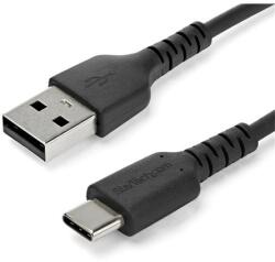 StarTech RUSB2AC2MB USB kábel USB 2.0 2 M USB A USB C Fekete (RUSB2AC2MB)