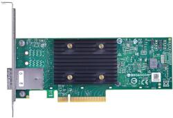 Broadcom HBA 9500-8e csatlakozókártya/illesztő Belső SAS (05-50075-01)