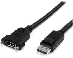 StarTech StarTech. com DPPNLFM3PW DisplayPort kábel 0, 9 M Fekete (DPPNLFM3PW)