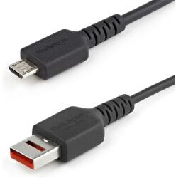 StarTech StarTech. com USBSCHAU1M USB kábel USB 2.0 1 M USB A Micro-USB B Fekete (USBSCHAU1M)