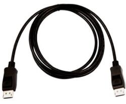 V7 V7DPPRO-2M-BLK DisplayPort kábel Fekete (V7DPPRO-2M-BLK)