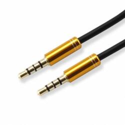 SBOX 3535-1, 5G audio kábel 1, 5 M 3.5mm Arany (SBOX SX-534905)