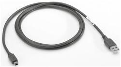 Zebra USB client communication cable USB kábel 2 M Fekete (25-68596-01R)