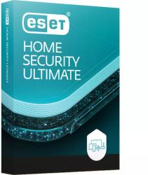 ESET HOME Security Ultimate, Multi, 10 Eszköz, 1 Éves, Elektronikus, Vírusirtó szoftver (EHSU101)