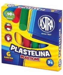ASTRA Gyurma ASTRA színes 6 színű (83811905) - irodaszer