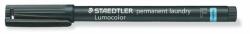 STAEDTLER Textil jelölő alkoholos marker, 0, 6 mm, kúpos, STAEDTLER "Lumocolor® laundry 319 LM", fekete AKCIÓS a készlet erejéig (ts319lmf9-másolata-1)