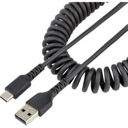 StarTech StarTech. com R2ACC-1M-USB-CABLE USB kábel USB 2.0 USB A USB C Fekete (R2ACC-1M-USB-CABLE)