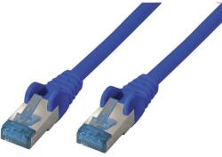  S-Conn Cat6a, 0.5m hálózati kábel Kék 0, 5 M S/FTP (S-STP) (75711-0.5B)