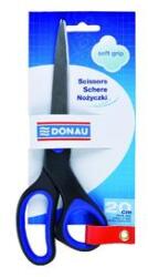 DONAU Olló irodai DONAU Soft Grip 20 cm kék (U7920301PL-10)